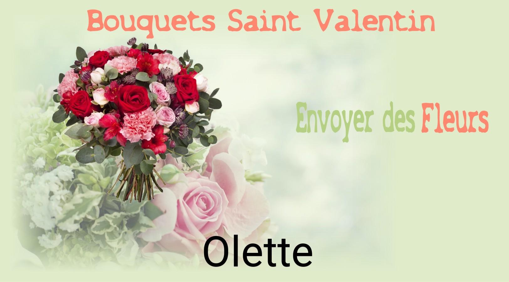 Roses de Saint-Valentin livrées à Olette